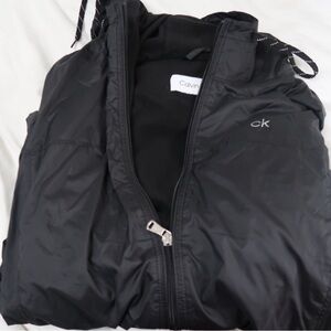 calvin klein windbreaker